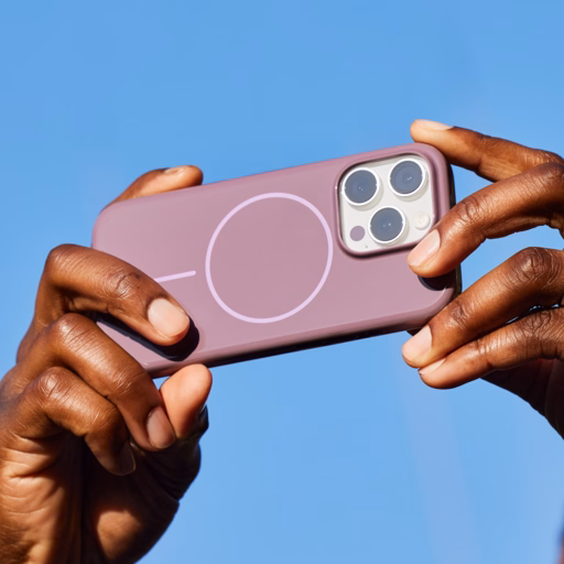 Beats iPhone 16 Pro Max Case with MagSafe — Sunset Purple