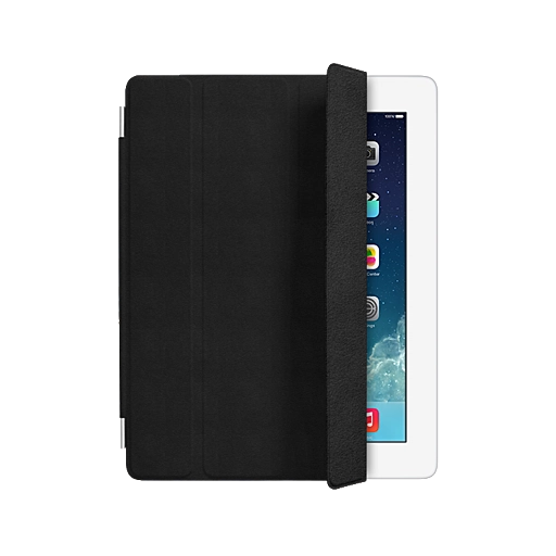 Black Leather Smart Cover