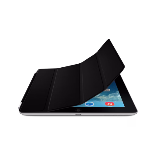 iPad Smart Cover — Leather Black