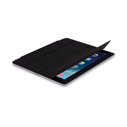 iPad Smart Cover — Leather Black