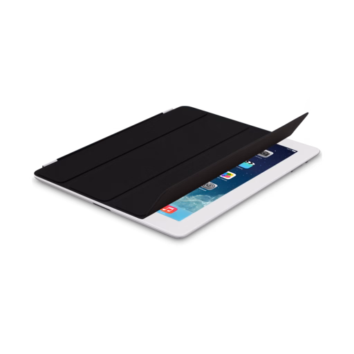 iPad Smart Cover — Leather Black