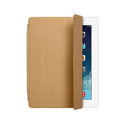 Tan Leather Smart Cover