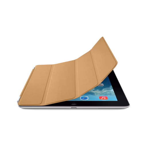 iPad Smart Cover — Leather Tan