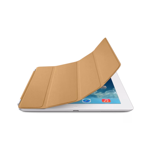 iPad Smart Cover — Leather Tan