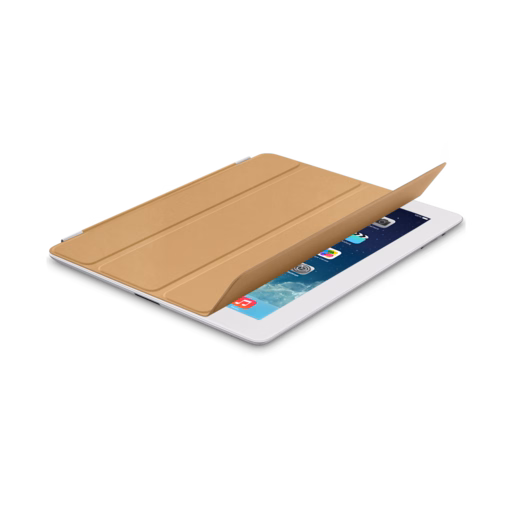 iPad Smart Cover — Leather Tan