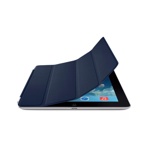 iPad Smart Cover — Leather Navy