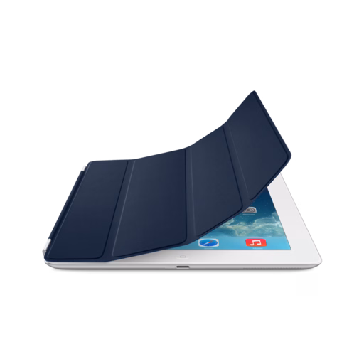 iPad Smart Cover — Leather Navy
