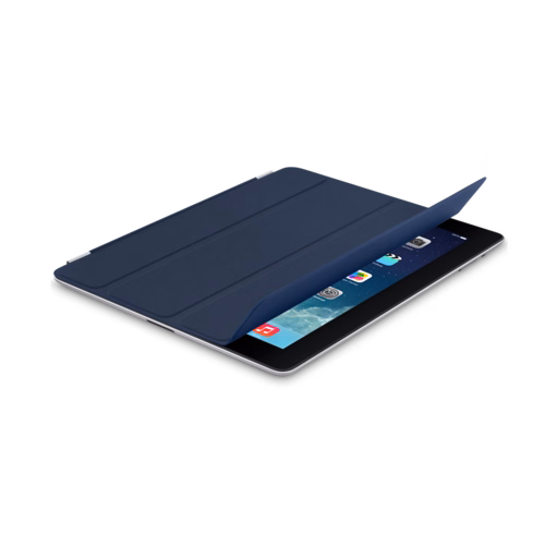iPad Smart Cover — Leather Navy