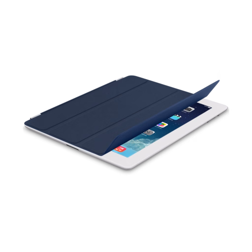iPad Smart Cover — Leather Navy