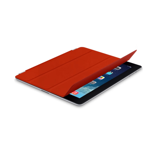 iPad Smart Cover — Leather Red