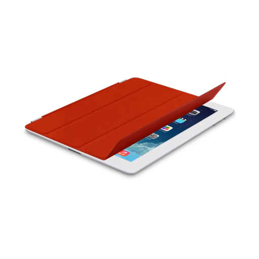 iPad Smart Cover — Leather Red