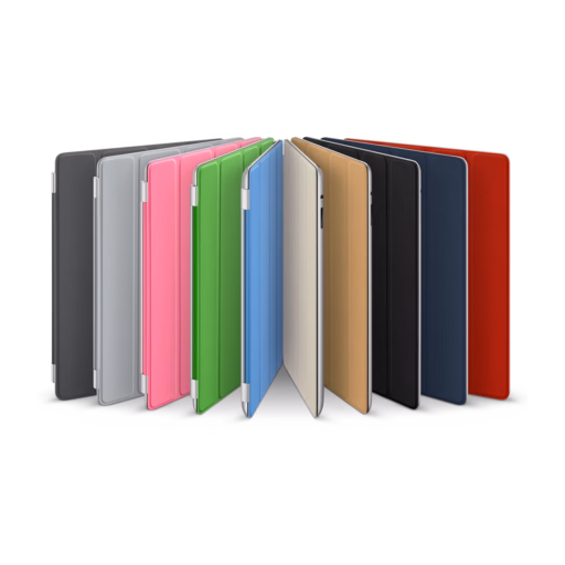 iPad Smart Cover — Leather Red