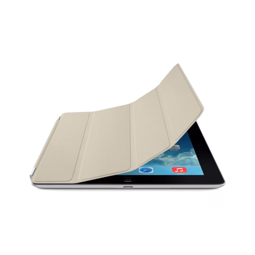iPad Smart Cover — Leather Cream