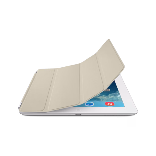 iPad Smart Cover — Leather Cream