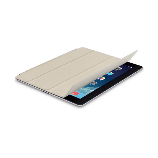 iPad Smart Cover — Leather Cream