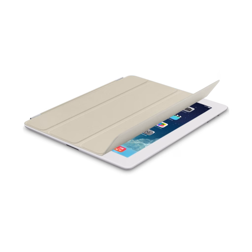 iPad Smart Cover — Leather Cream