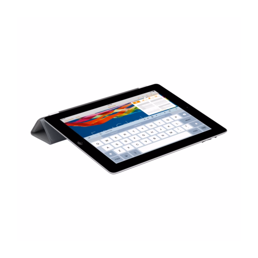 iPad Smart Cover — Dark Grey