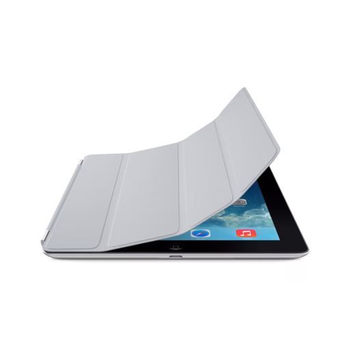 iPad Smart Cover — Light Grey
