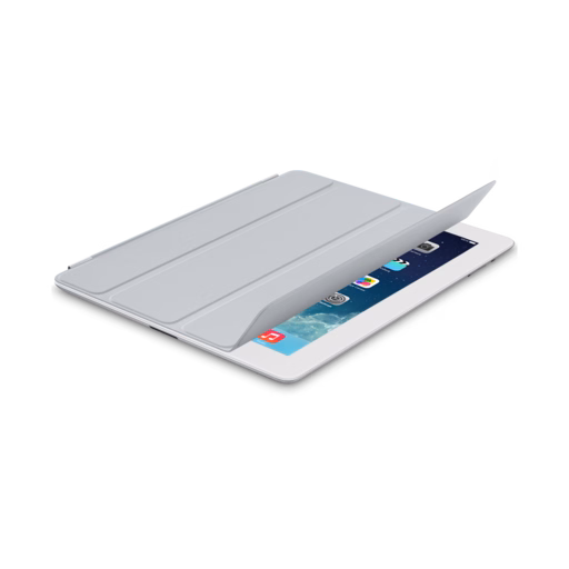 iPad Smart Cover — Light Grey