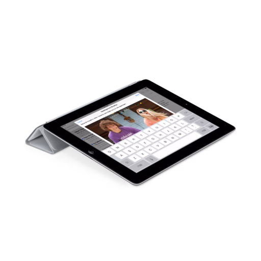 iPad Smart Cover — Light Grey
