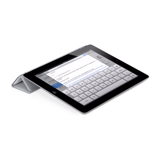 iPad Smart Cover — Light Grey