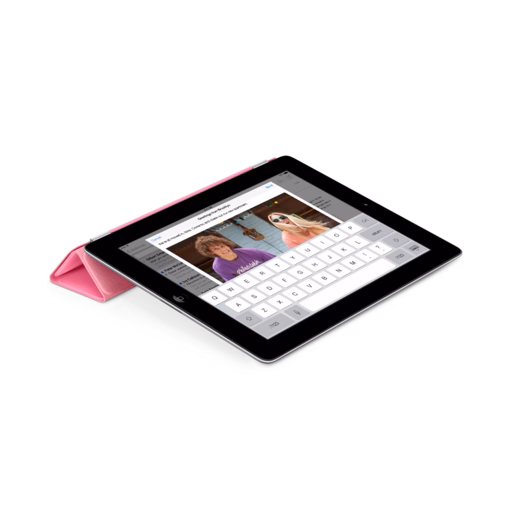 iPad Smart Cover — Pink
