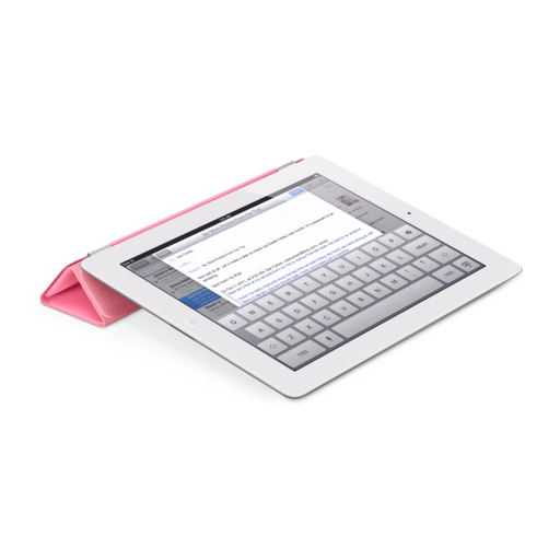 iPad Smart Cover — Pink