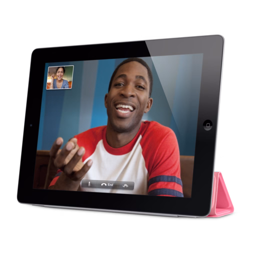 iPad Smart Cover — Pink