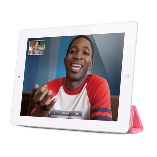 iPad Smart Cover — Pink