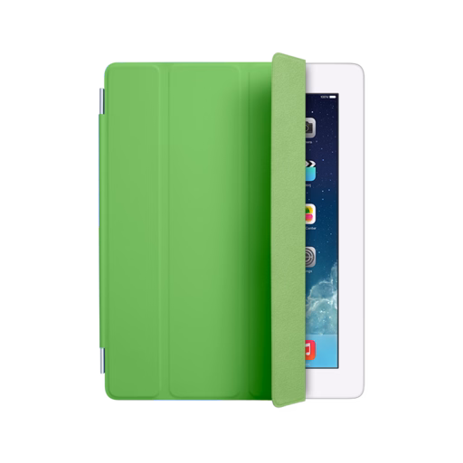iPad 2-4 Polyurethane Smart Cover — Green