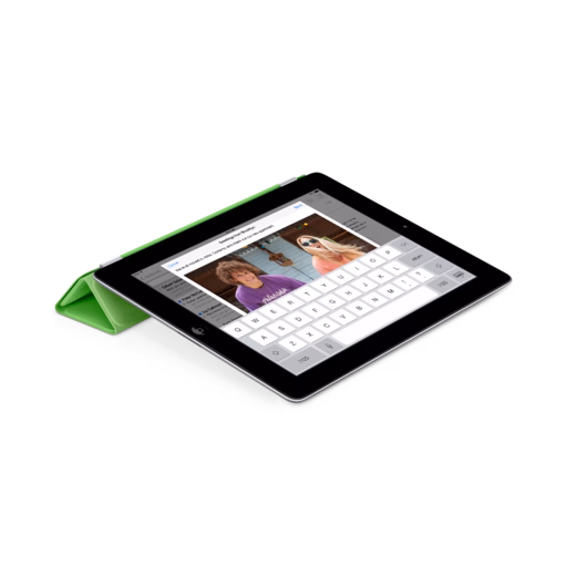 iPad Smart Cover — Green