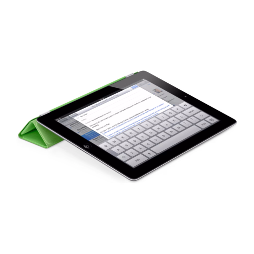 iPad Smart Cover — Green