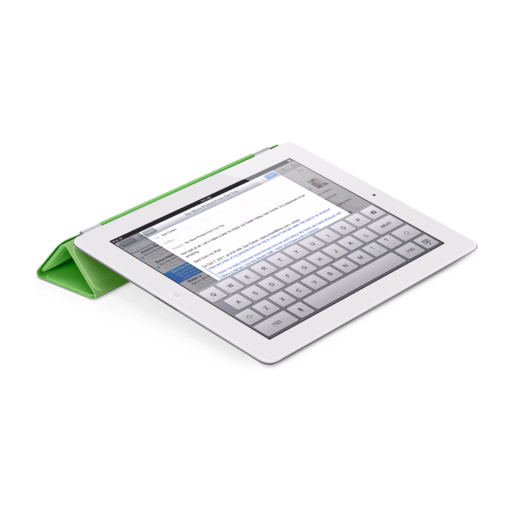 iPad Smart Cover — Green