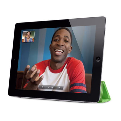 iPad Smart Cover — Green