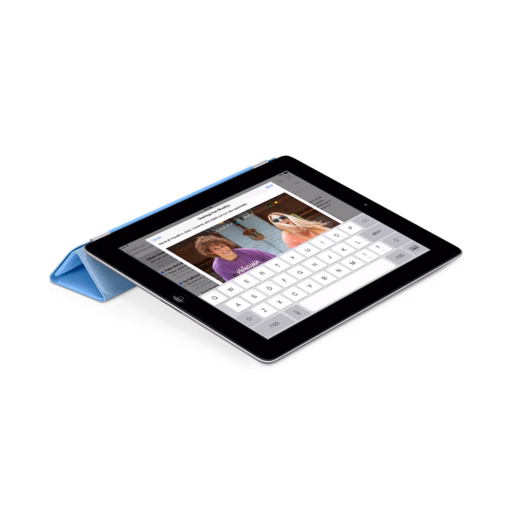 iPad Smart Cover — Blue