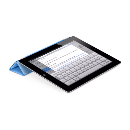 iPad Smart Cover — Blue
