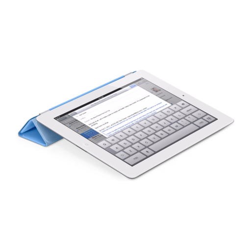 iPad Smart Cover — Blue