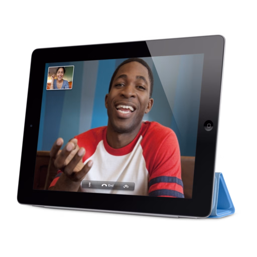 iPad Smart Cover — Blue