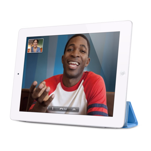 iPad Smart Cover — Blue