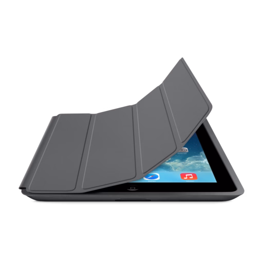iPad Smart Case — Dark Grey