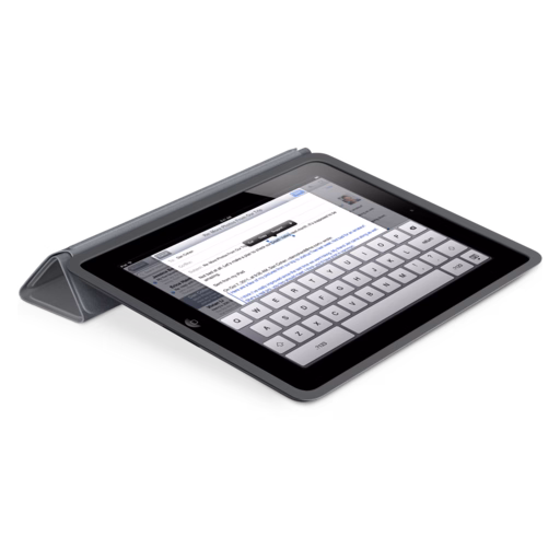 iPad Smart Case — Dark Grey