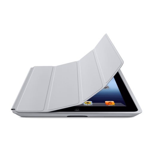 iPad Smart Case — Light Grey