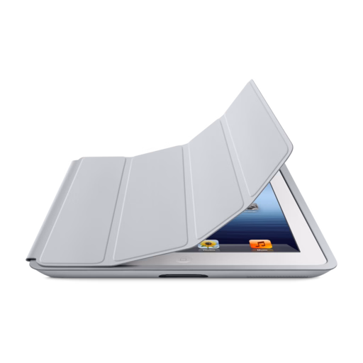iPad Smart Case — Light Grey