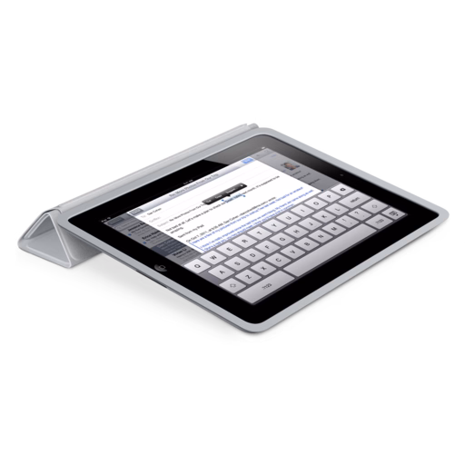 iPad Smart Case — Light Grey