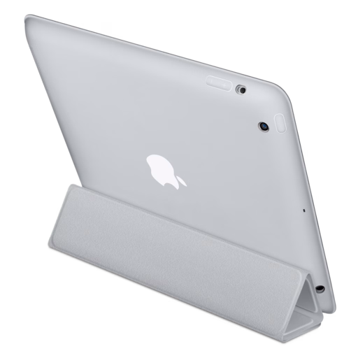 iPad Smart Case — Light Grey