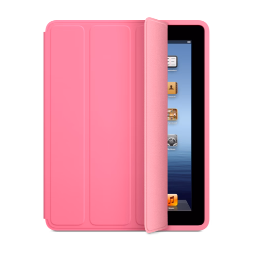 iPad 2-4 Smart Case — Pink
