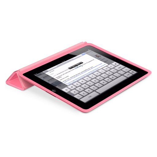 iPad Smart Case — Pink