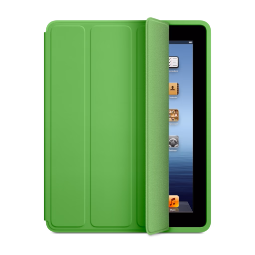 iPad 2-4 Smart Case — Green
