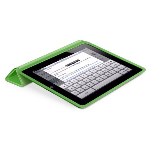 iPad Smart Case — Green