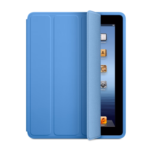 iPad 2-4 Smart Case — Blue